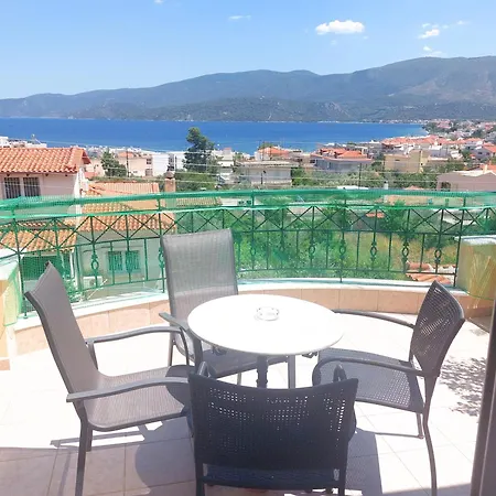 Blue Sunrise House - 230m From Villa Loutra Oraias Elenis
