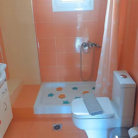 Blue Sunrise House - 230m From וילה לוטרה אוריאס אלניס